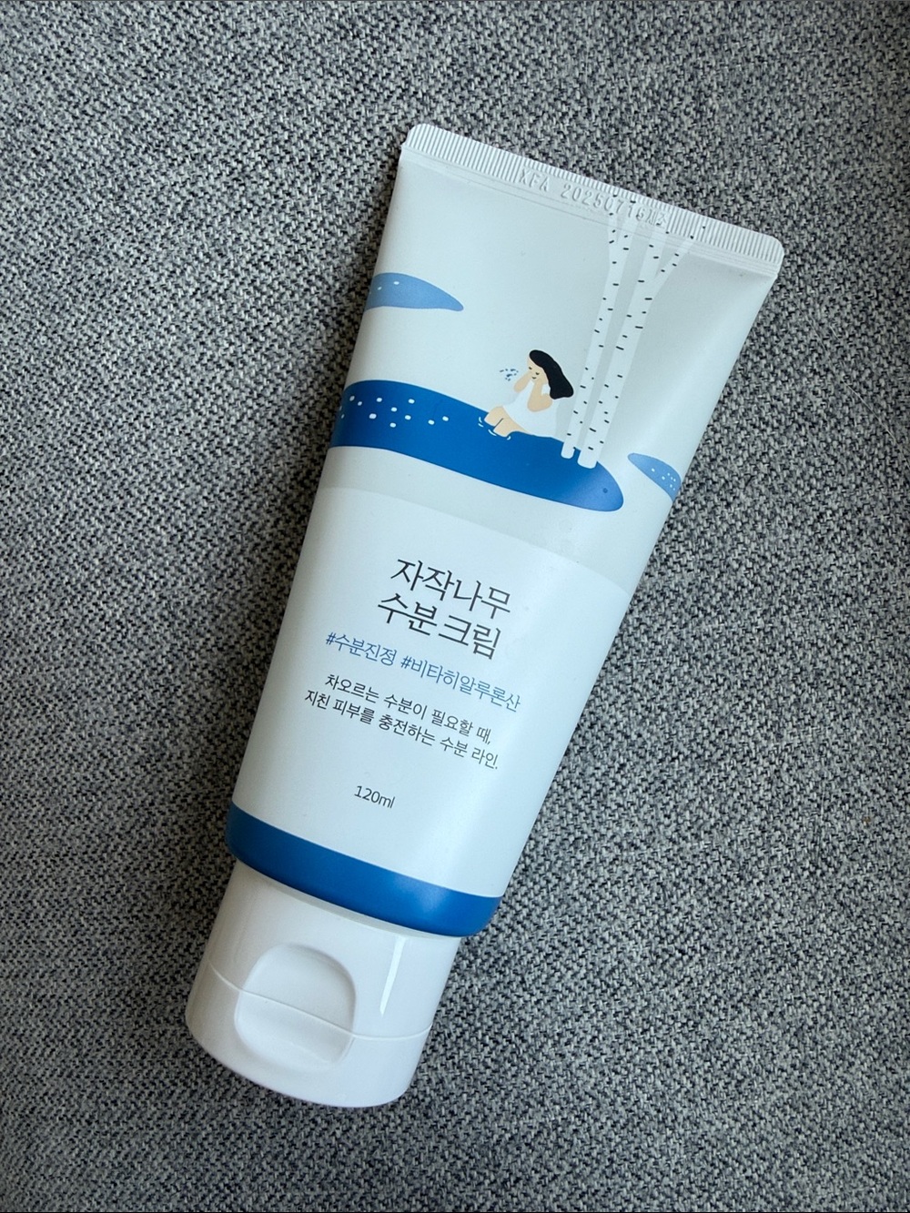 Round Lab Birch Juice Moisturizing Cream Jumbo 120ml
